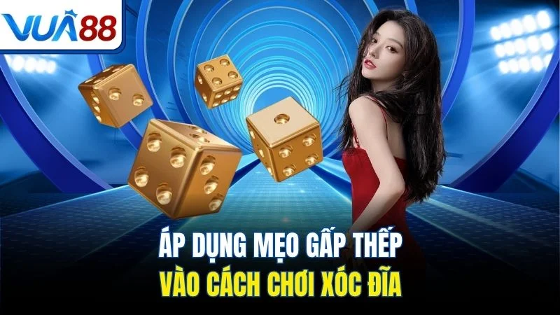 ap dung meo gap thep vao cach choi xoc dia Áp dụng mẹo gấp thếp vào cách chơi xóc đĩa