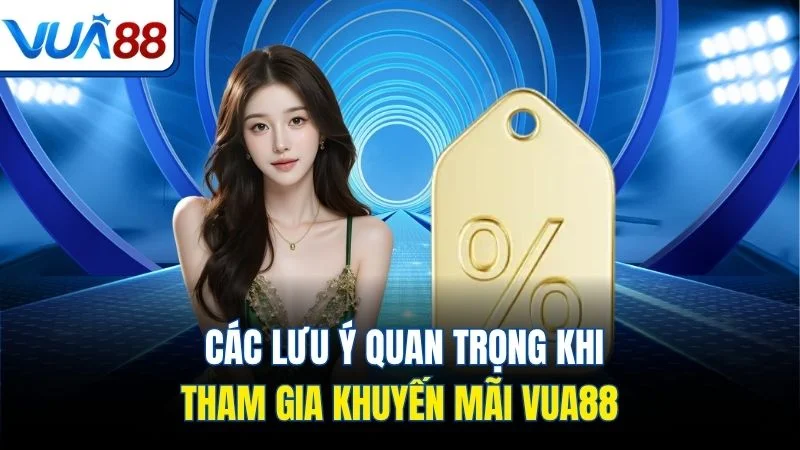 cac luu y quan trong khi tham gia khuyen mai vua88 Các lưu ý quan trọng khi tham gia khuyến mãi Vua88