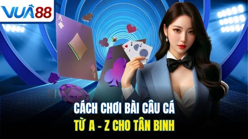 cach choi bai cau ca tu a z cho tan binh Cách chơi bài câu cá từ A - Z cho tân binh