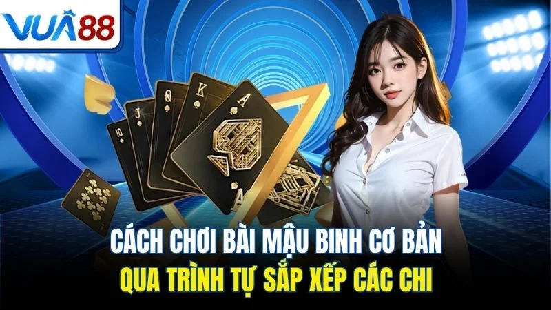 cach choi bai mau binh co ban qua trinh tu sap xep cac chi Cách chơi bài mậu binh cơ bản qua trình tự sắp xếp các chi