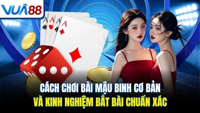 cach choi bai mau binh co ban va kinh nghiem bat bai chuan xac
