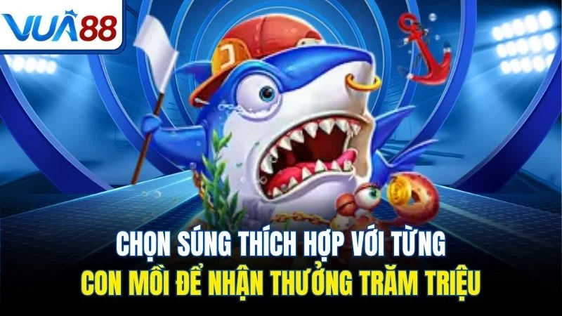 chon sung thich hop voi tung con moi de nhan thuong tram trieu Chọn súng thích hợp với từng con mồi để nhận thưởng trăm triệu