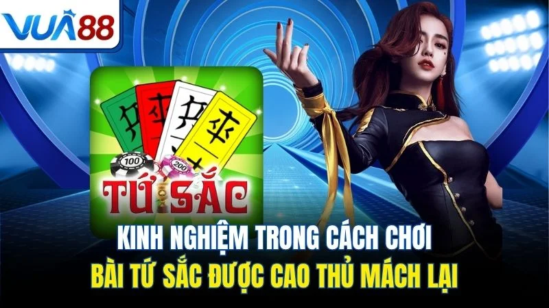 kinh nghiem trong cach choi bai tu sac duoc cao thu mach lai Kinh nghiệm trong cách chơi bài tứ sắc được cao thủ mách lại
