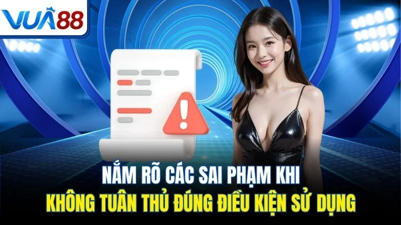 nam ro cac sai pham khi khong tuan thu dung dieu kien su dung Nắm rõ các sai phạm khi không tuân thủ đúng điều kiện sử dụng