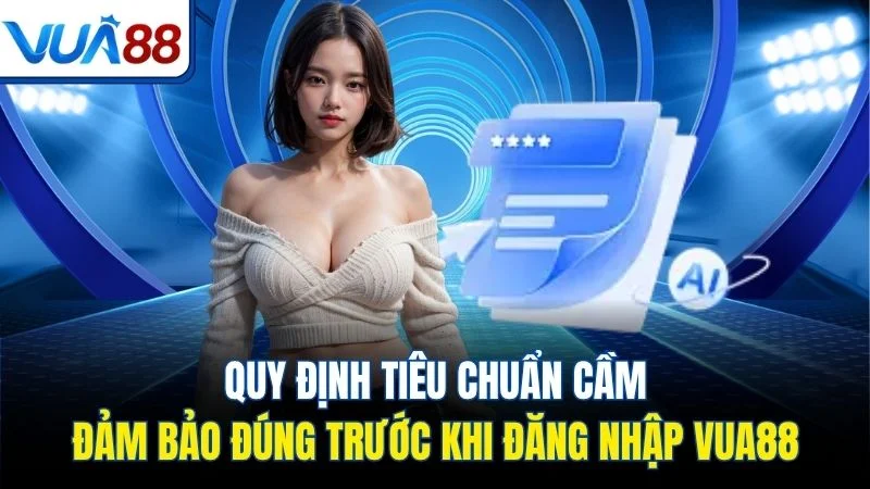 quy dinh tieu chuan cam dam bao dung truoc khi dang nhap vua88 Quy định tiêu chuẩn cầm đảm bảo đúng trước khi đăng nhập Vua88