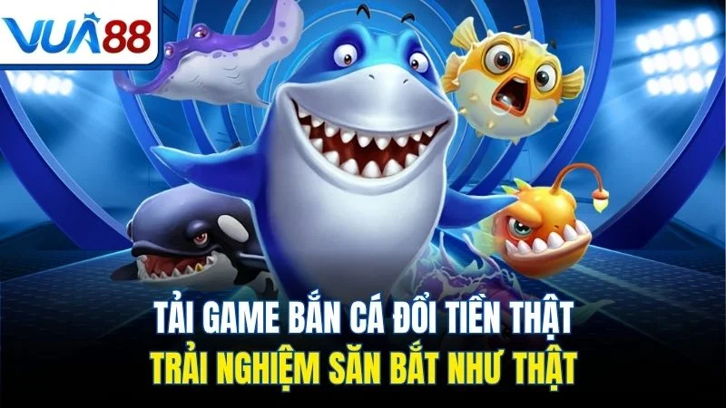 tai game ban ca doi tien that trai nghiem san bat nhu that Tải game bắn cá đổi tiền thật trải nghiệm săn bắt như thật
