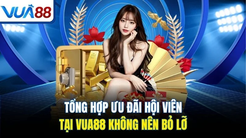 tong hop uu dai hoi vien tai vua88 khong nen bo lo Tổng hợp ưu đãi hội viên tại Vua88 không nên bỏ lỡ
